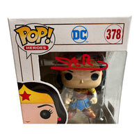 Gal Gadot Hand Signed "Wonder Woman" Funko Pop w/COA