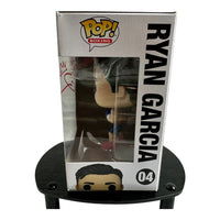 Ryan Garcia Hand Signed Funko Pop # 04 W/COA