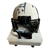 Earl Campbell - Tennessee Titans Hand Signed Eclipse Mini Helmet W/COA