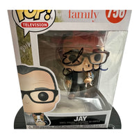 Ed Oneill “ JAY “ Modern Family Hand Signed Funko Pop w/COA