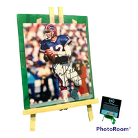 Jim Kelly Hand Signed Buffalo Bills 8x10 Photo w/COA