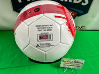 England Legendary David Beckham Hand Signed Soccer Ball W/COA