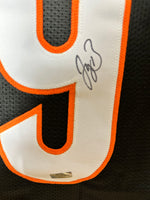 Joe Burrow QB Bengals Hand Signed Home On-Field NFL Jersey w/COA