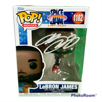 LeBron James Hand Signed Space Jam Funko POP W/COA