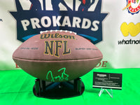 Joe Burrow Hand Signed NFL Wilson Official Ball W/COA