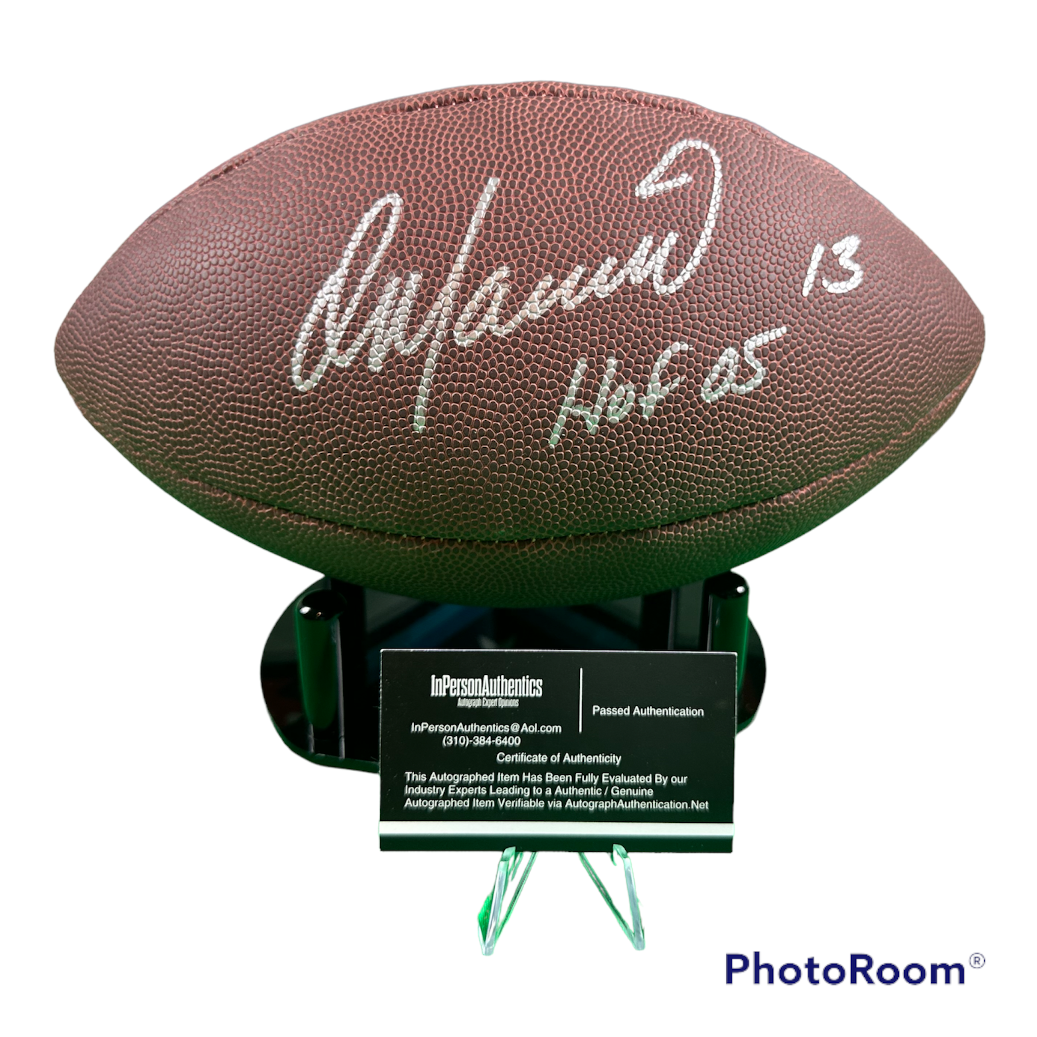 Dan Marino - Football Signed