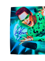 Jim Carrey Hand Signed Batman “THE RIDDLER” 8x10 Photo w/COA