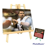 Kurt Warner Hand Signed Rams 8x10 Photo w/COA