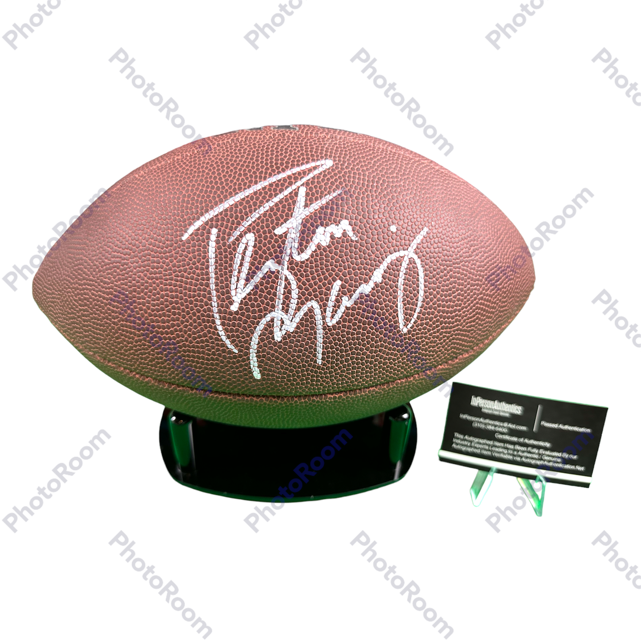 Peyton Manning Hand Signed Autographed Memorabilia