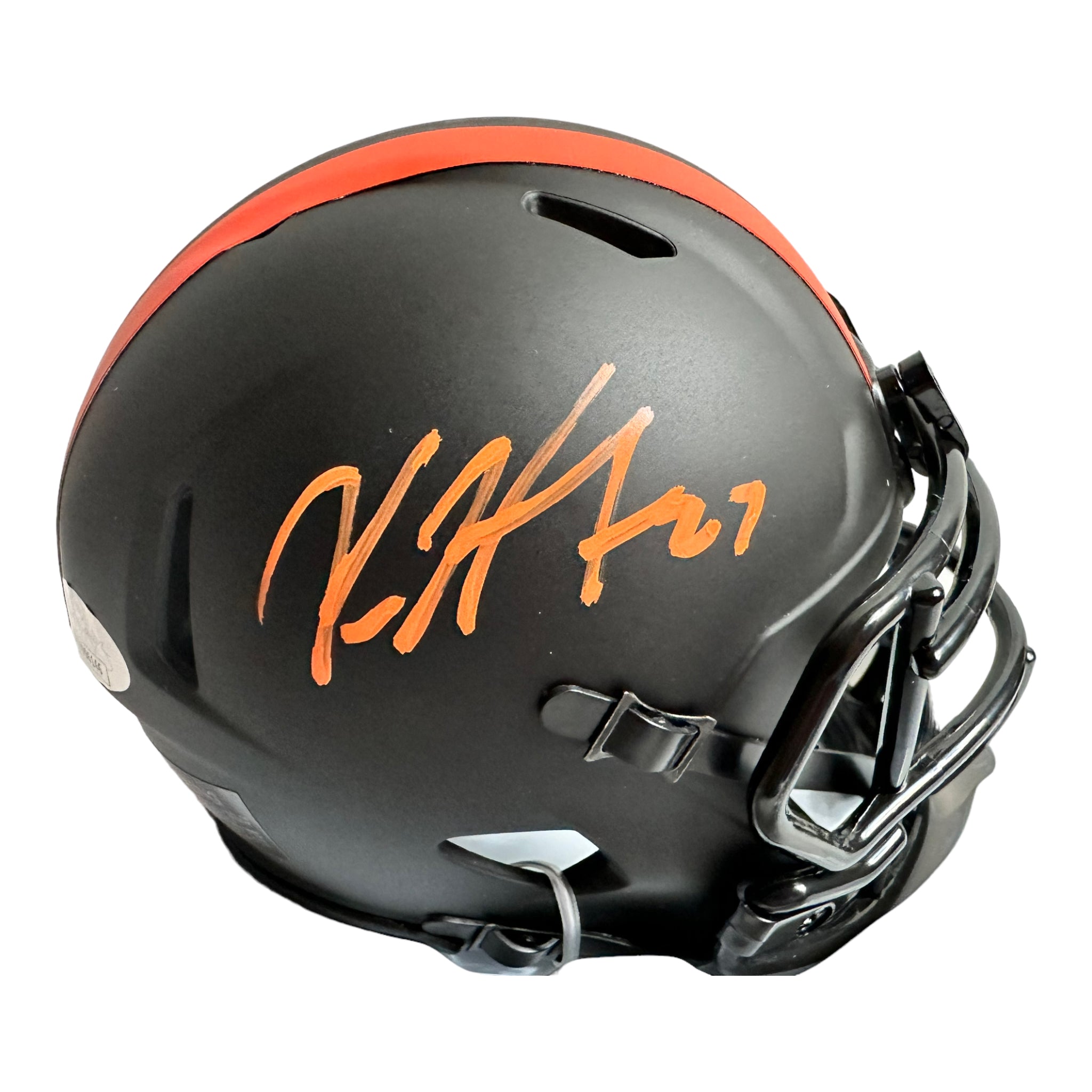 Kareem Hunt Cleveland Browns Autographed Speed Mini Helmet - Certified  Authentic