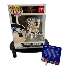 Ralph Macchio Hand Signed Karate Kid "Daniel Larusso" Funko Pop w/COA