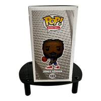 James Harden - Brooklyn Nets Hand Signed Funko Pop # 133 w/COA