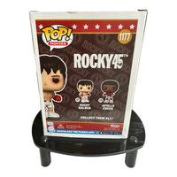 Sylvester Stallone Hand Signed "Rocky Balboa” Funko Pop # 1177 W/COA