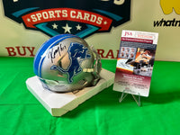 Kenny Golladay Hand Signed Lions Mini Helmet W/COA JSA