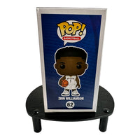 Zion Williamson Hand Signed Funko POP W/COA