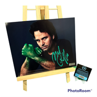 Mark Ruffalo Hand Signed "HULK" 8x10 Photo w/COA