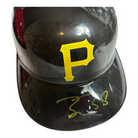 Barry Bonds Hand Signed FS MLB Souvenir Batting Pirates Helmet W/COA