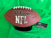 HOF Legendary JOE NAMATH Hand Signed Wilson NFL Ball W/COA