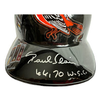 Paul Blair Hand Signed FS MLB Souvenir Baltimore orioles Batting Helmet W/COA JSA