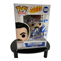 Larry Thomas ( Yev Kassem ) in Seinfeld Hand Signed Funko Pop w/COA