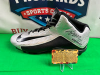 Devante Adams WR Raiders Hand Signed Nike Field Cleat Team Colors w/COA