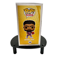 Anthony Davis Hand Signed Lakers Funko Pop # 120 w/COA