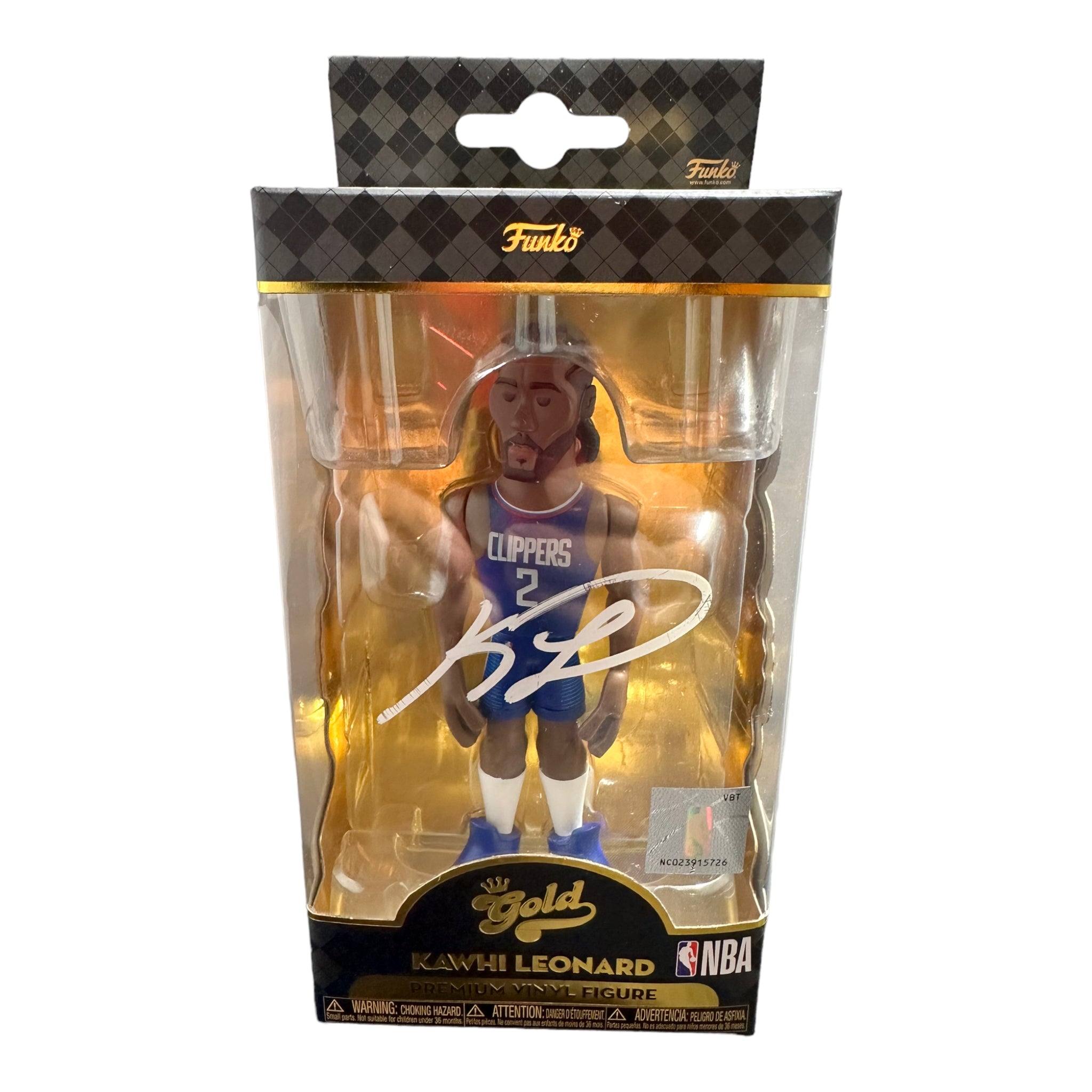 LAMAR JACKSON - Baltimore Ravens - CHASE Funko Gold Premium Vinyl