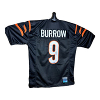 Joe Burrow QB Bengals Hand Signed Home On-Field NFL Jersey w/COA