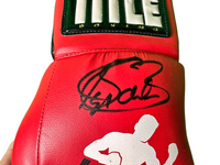 Canelo Alvarez Hand Signed Title Boxing Glove w/COA