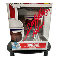 Samuel L Jackson Hand Signed " FROZONE" Incredibles Funko Pop 368 w/COA