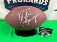 PEYTON MANNING HOF QB Hand Signed NFL Wilson Official Ball W/COA