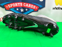 Derek Carr QB Raiders Hand Signed Nike Field Cleat Team Colors w/COA