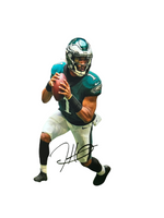 Jalen Hurts Hand Signed Philadelphia Eagles 8x10 Photo W/COA