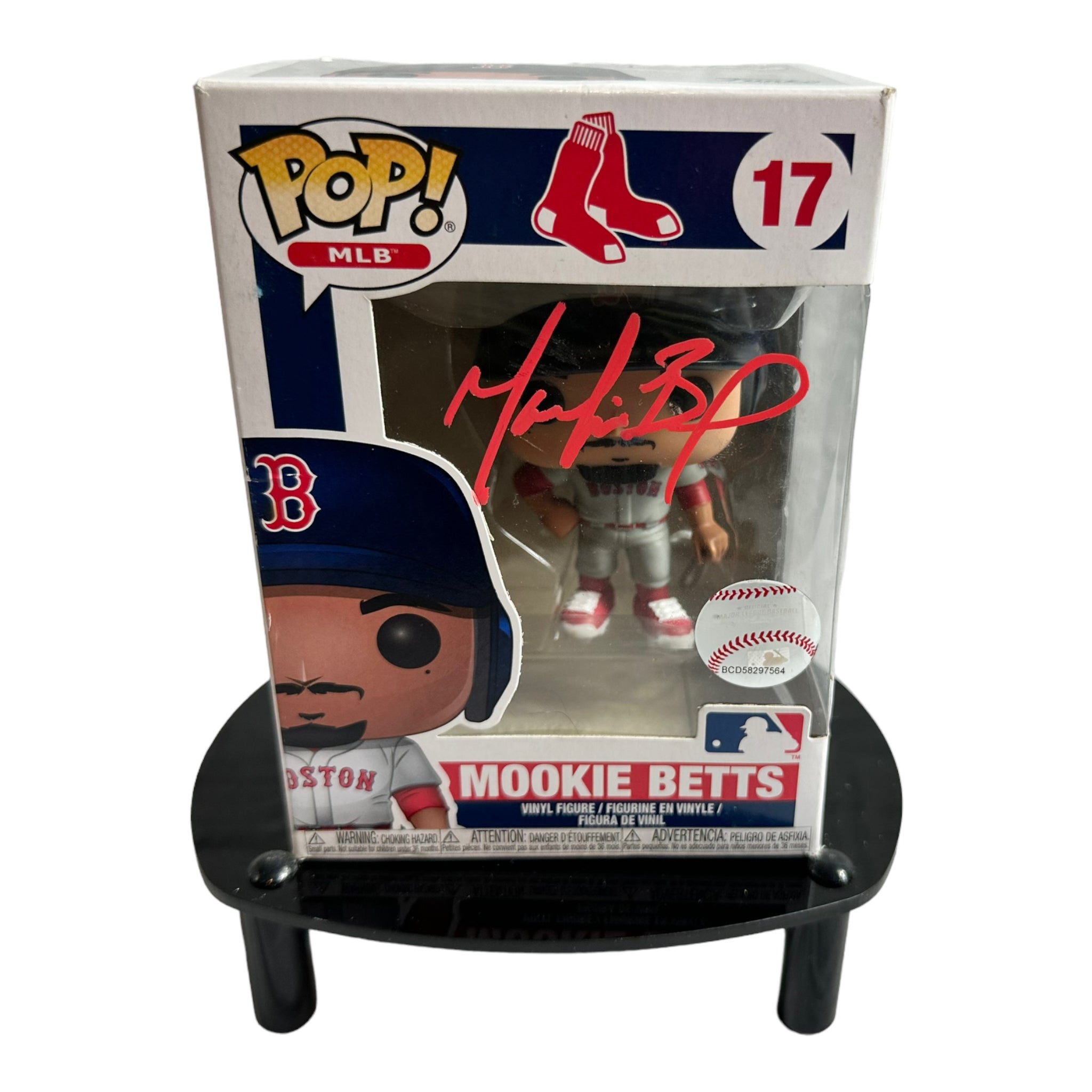  Funko POP!: Major League Baseball Mookie Betts