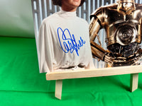 Carrie Fisher Hand Signed Star Wars Princess Leia 8x10 Photo w/COA