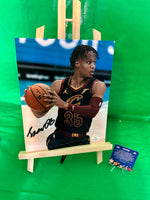 Isaac Okoro Signed Cavaliers  8x10 Photo w/COA