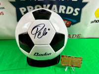 Legendary King “PELE” Hand Signed Soccer Ball W/COA