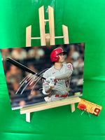 Shohei Ohtani Hand Signed Angels 8x10 Photo w/ COA