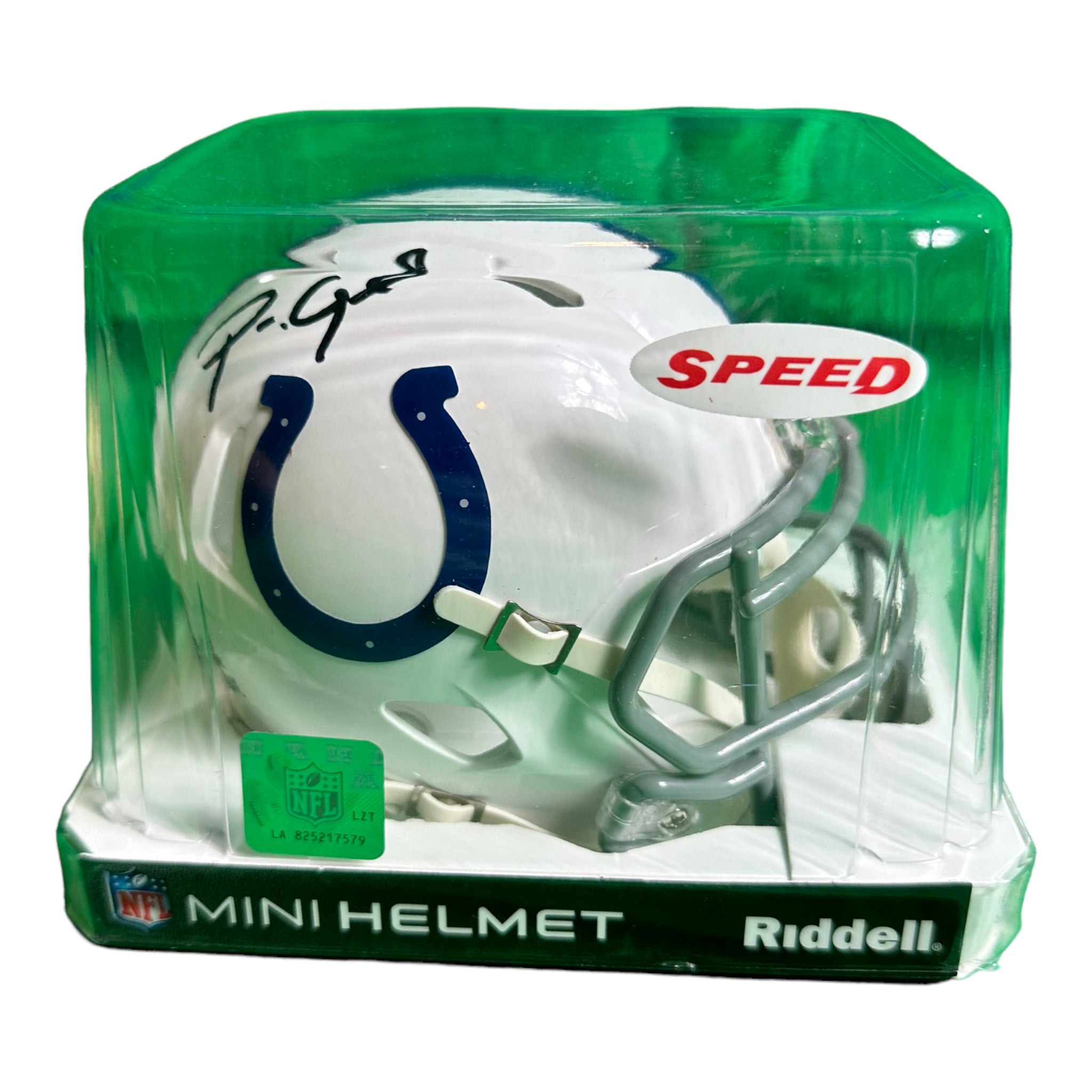 MICHAEL GALLUP SIGNED DALLAS COWBOYS MINI HELMET - NFL RIDDELL - Beckett COA