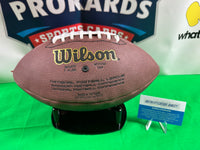 Barry Sanders Hand Signed NFL Wilson Official Ball W/COA