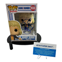 Jeff Daniels Hand Signed " Harry Dunne " Dumb and Dumber Funko Pop w/COA