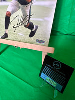 Jalen Hurts Hand Signed Philadelphia Eagles 8x10 Photo W/COA