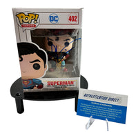 Dean Cain Signed "SUPERMAN" DC Comics Funko Pop w/COA