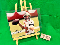 Tom Brady Super Bowl Champ Hand Signed Buccaneers 8x10 Photo w/COA