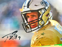 Drew Brees QB Signed Saints 8x10 Photo w/COA