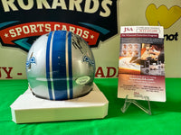 Kenny Golladay Hand Signed Lions Mini Helmet W/COA JSA