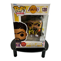 Anthony Davis Hand Signed Lakers Funko Pop # 120 w/COA