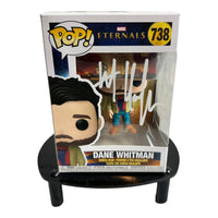 Kit Harington Hand Signed Marvel Eternals " DANE WHITMAN " Funko Pop w/COA