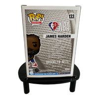 James Harden - Brooklyn Nets Hand Signed Funko Pop # 133 w/COA