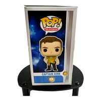 William Shatner Hand Signed " Captain Kirk " Star Trek Funko Pop w/COA